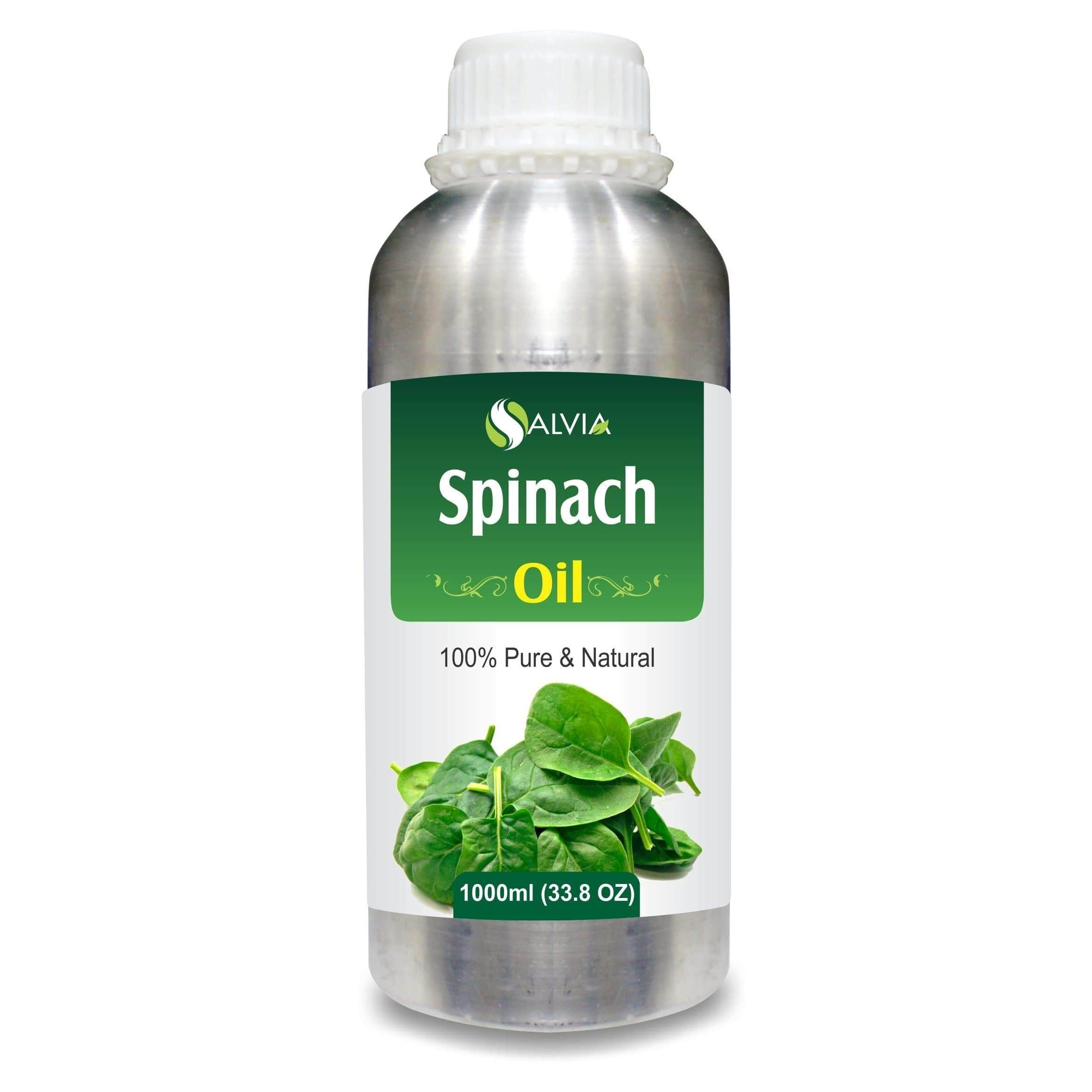 spinach oil benefits 